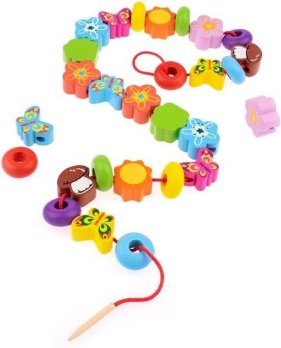 

Мозаика/пазл Томик Полянка Бусы Счетный материал 1-72