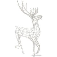 3D-фигура Neon-Night Олень 115х195 см 501-237 (белый)