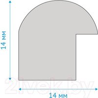 Фоторамка OfficeSpace №1 РП_2771 (серебристый)
