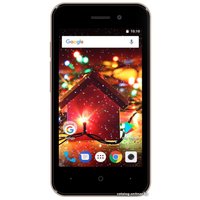 Телефон Digma Hit Q401 3G (золотистый)