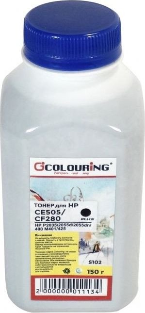

Тонер Colouring CG-TNR-S102-150-P