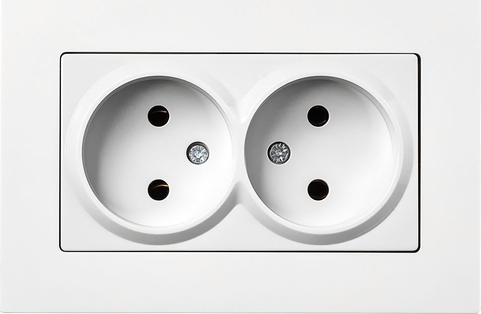 Розетка SmartBuy Нептун SBE-06w-10-S2-N