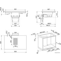 Варочная панель Smeg HOBD682D