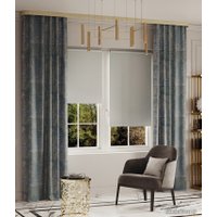 Штора Legrand Аллюр 1.8x2.8 м (синий)