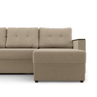 Угловой диван Mio Tesoro Атланта 110 (Savana Camel)