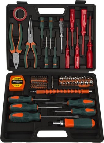 Набор домашнего мастера Sturm 1310-01-TS7 (72 предмета)