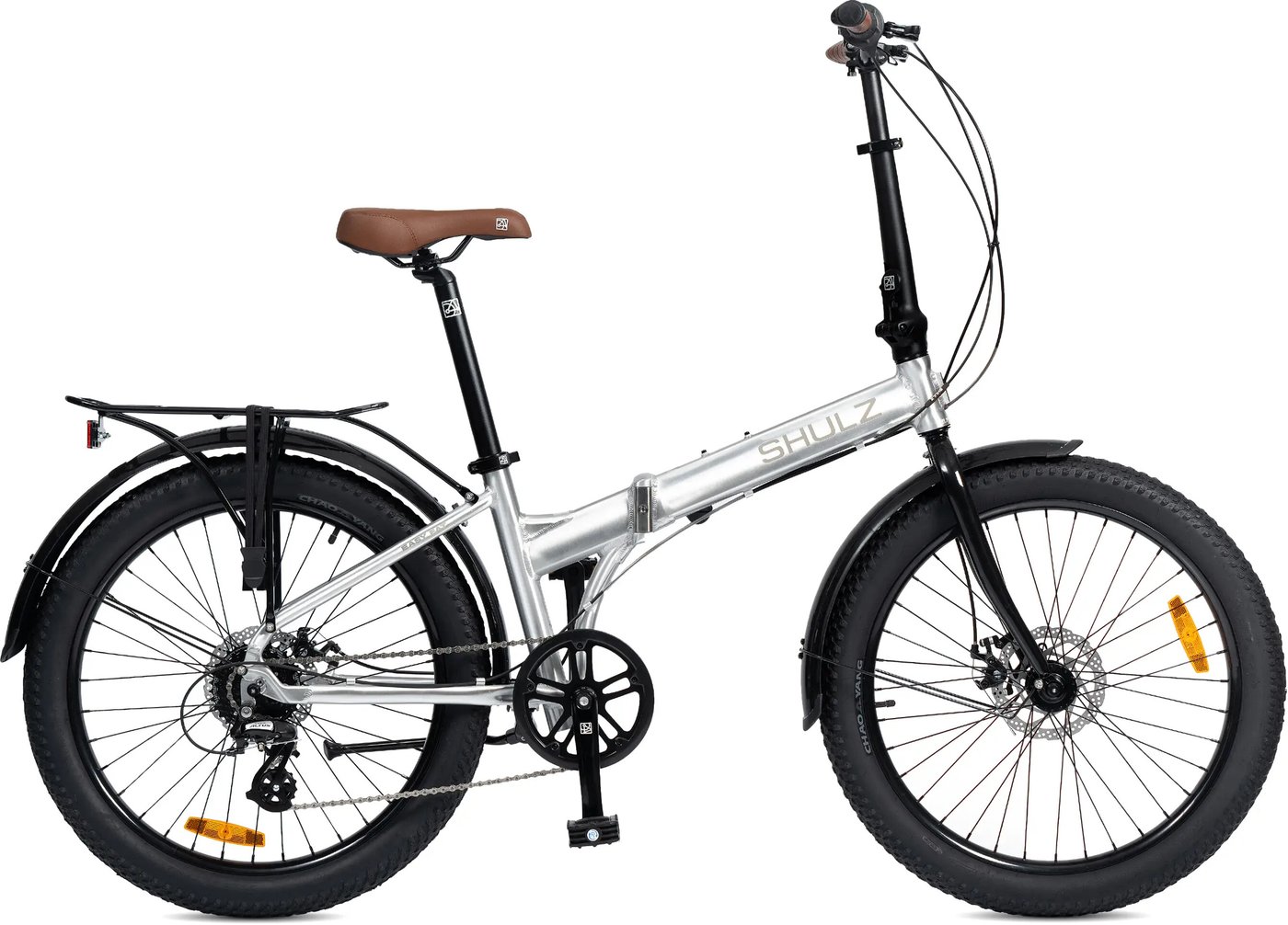 

Велосипед Shulz Easy Fat 2023 (серебристый)