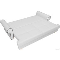 Диван Лига диванов Сплин 101690 (экокожа, белый)