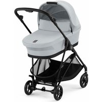 Универсальная коляска Cybex Melio Carbon (2 в 1, fog grey)