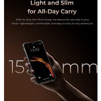 Телефон Oukitel G3 4GB/64GB (черный)