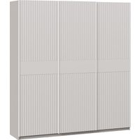 Шкаф-купе Трия Оскар Тиффани Т2 2100 282748 (белый/кашемир/кашемир матовый)