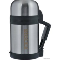 Термос Diolex DXU-1000-1 1л (нержавеющая сталь)