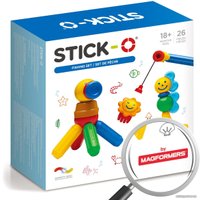 Конструктор Stick-O 901093 Fishing Set + Basic 30 Set
