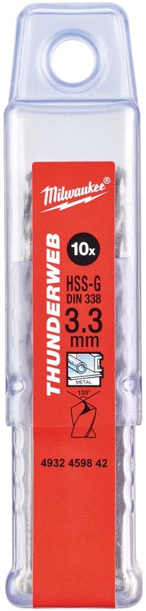 Набор оснастки для электроинструмента Milwaukee 4932459842 (10 предметов)