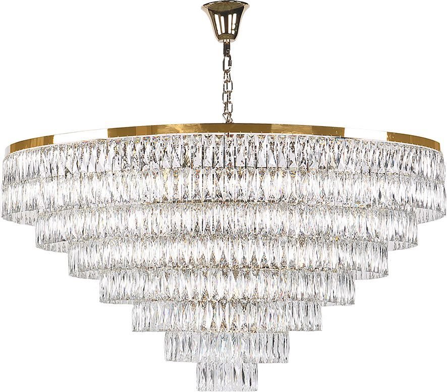 

Подвесная люстра Newport 10129+37/C gold