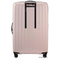 Чемодан-спиннер Samsonite Nuon Matt Powder Pink 81 см