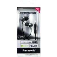 Наушники Panasonic RP-TCM360GC-K