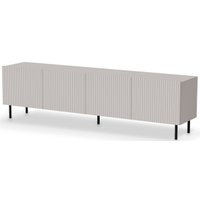 Тумба Halmar Paxos RTV-1 200 (кашемир/черный)