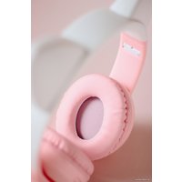 Наушники Miru Cat EP-W10 (розовый)