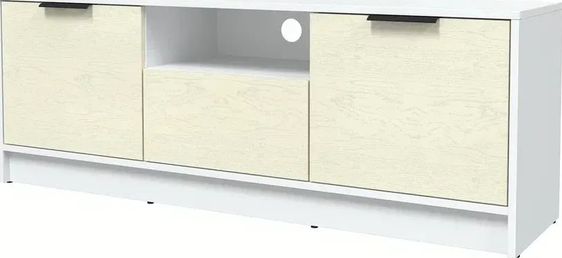 

Тумба Интерлиния ТВ Концепт КТ-ТВ3-50 Глосс (белый платинум/дуб снежный)