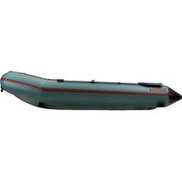 Моторно-гребная лодка Leader Boats Тайга-340 киль 0062872 (зеленый)