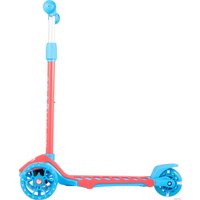 Трехколесный самокат Tech Team Lambo 2021 (зеленый)