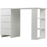 Стол Brabix Scandi CD-016 (белый)