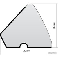 Профиль резиновый Rasson U-118 70.026.72.0 в Витебске