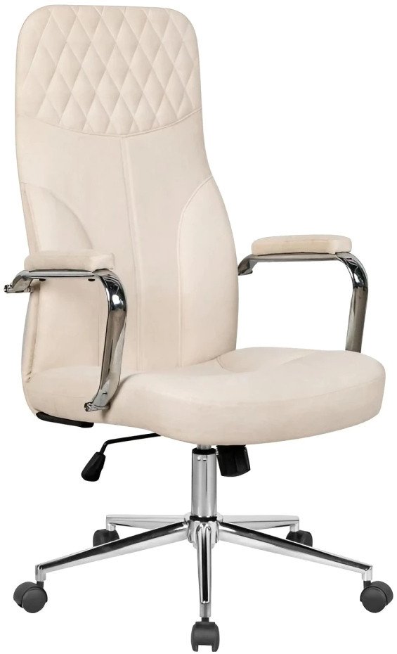 

Офисное кресло SitUp Tucson chrome (ткань Beige/Beige)