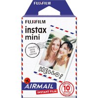 Картридж для моментальной фотографии Fujifilm Instax Mini Airmail (10 шт.)