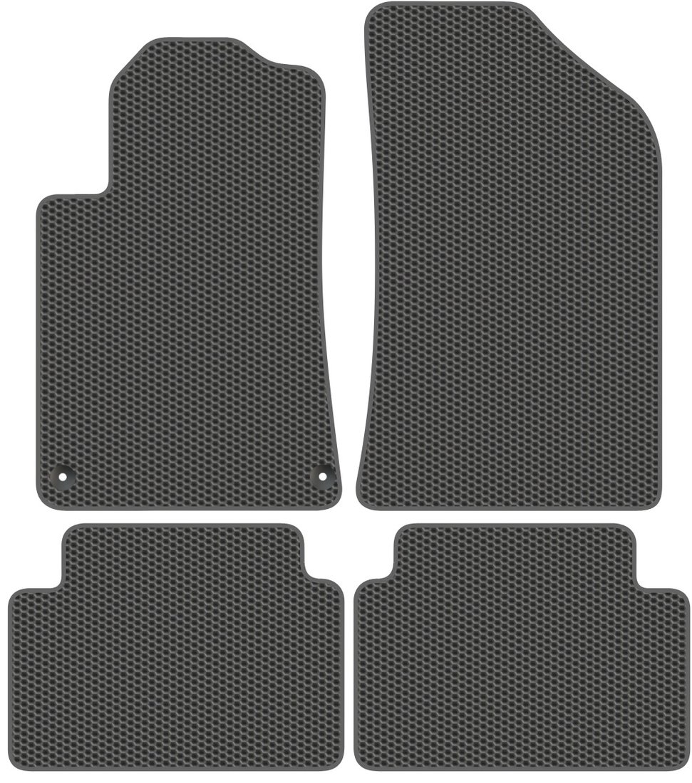 

Комплект ковриков для авто Alicosta Peugeot 508 (седан) 2011 - 2018 (серый)