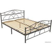 Кровать ИП Князев Морена 160x190 (черный)