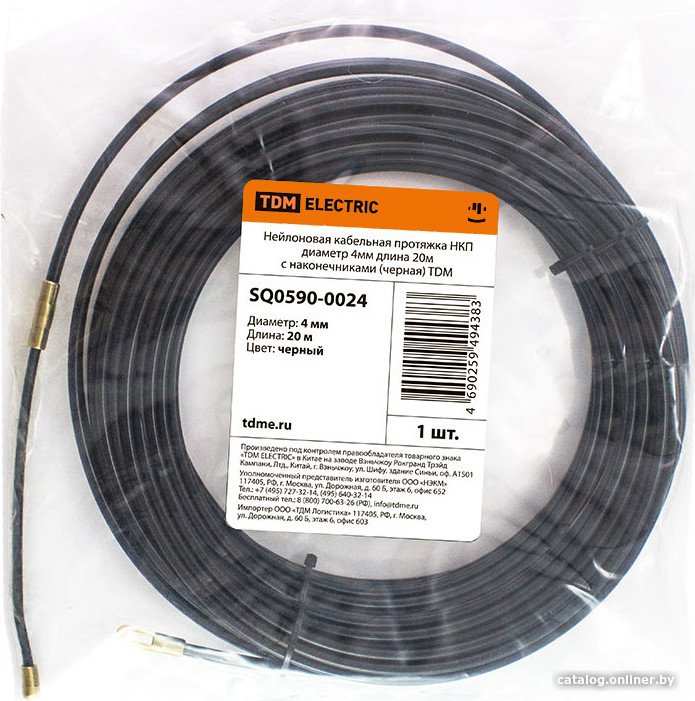 Протяжка кабельная TDM Electric SQ0590-0024