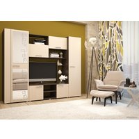 Стенка Горизонт Флора-2 (венге-дуб)