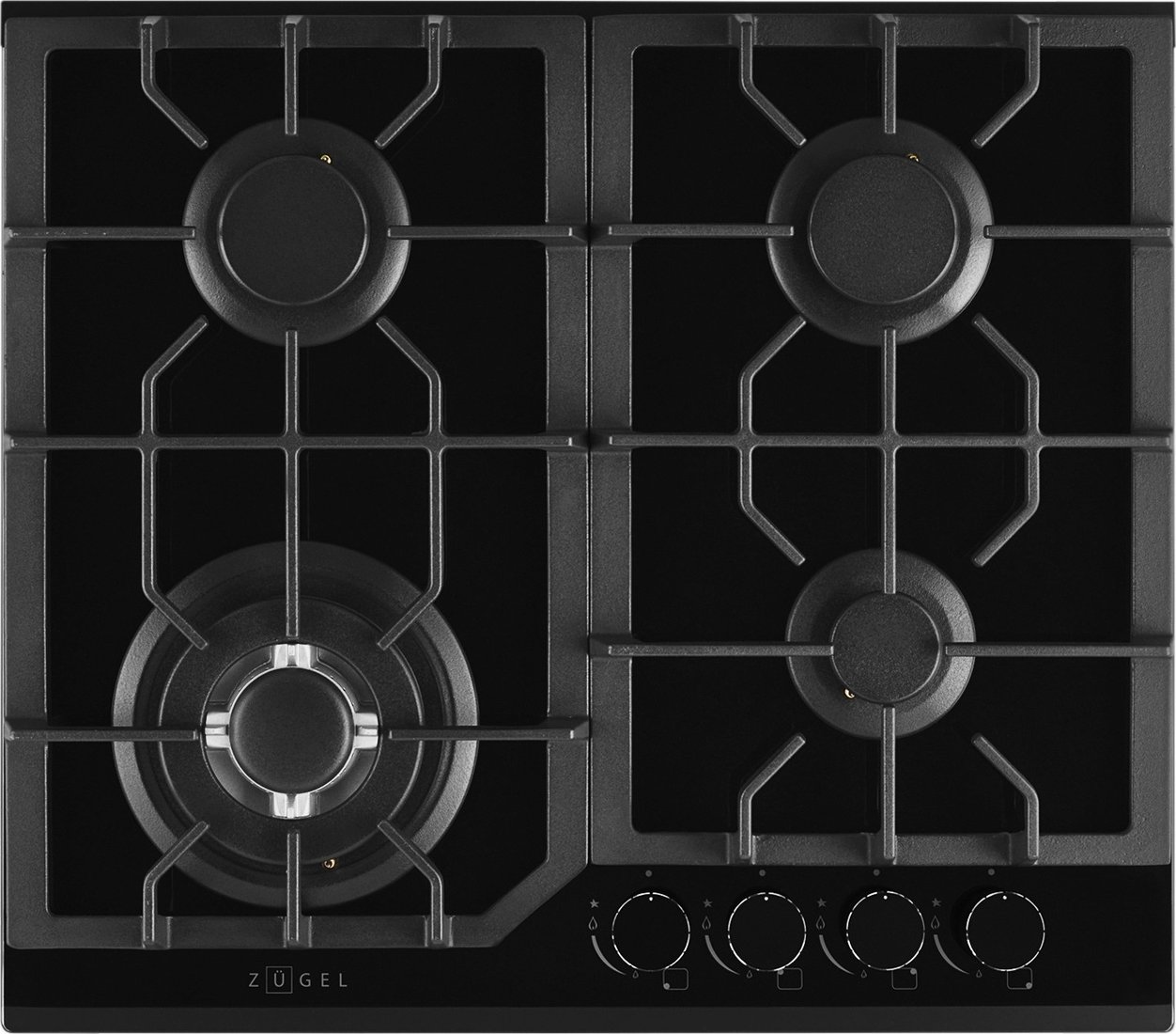 

Варочная панель ZUGEL ZGH601B