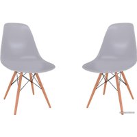 Стул LoftyHome Acacia VC1001W-LG-2 (светло-серый)