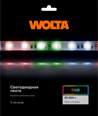 Светодиодная лента Wolta WLS5050-14.4W