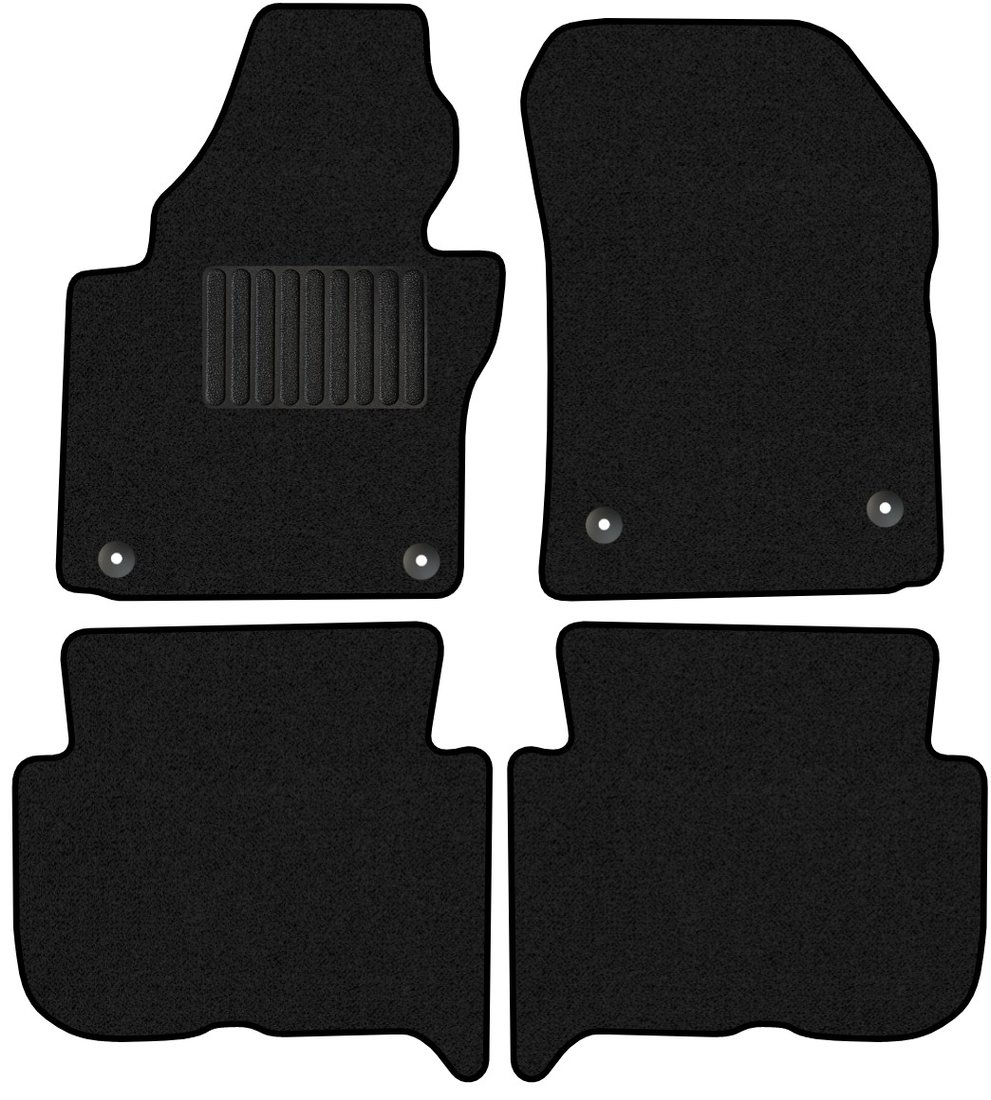 

Комплект ковриков для авто Alicosta Volkswagen Touran I (минивэн / 1T) 2003 - 2010 (ворс)