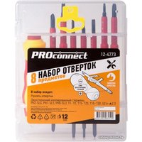 Набор отверток PROconnect 12-4773 (8 предметов)