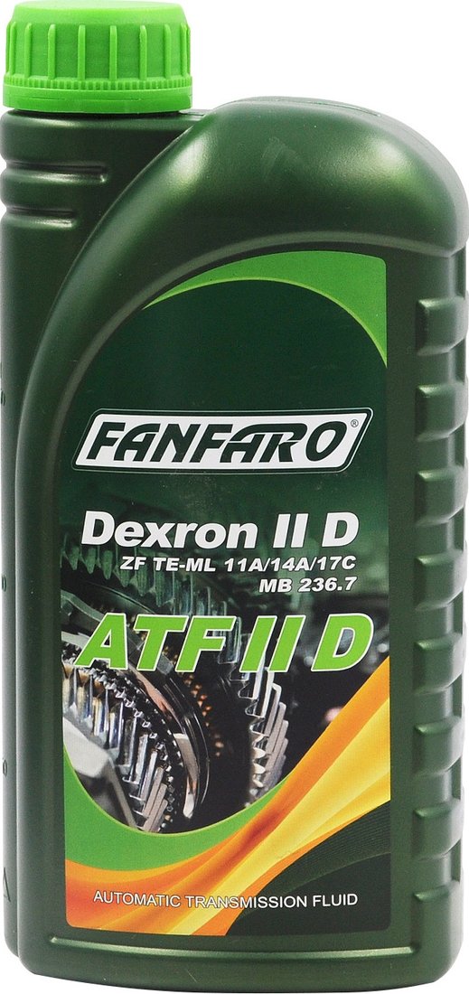 

Трансмиссионное масло Fanfaro FF ATF II D 1Sp 1л