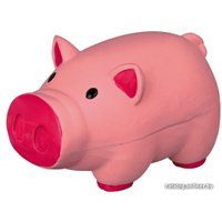 Игрушка для собак Trixie Поросёнок 11 см, цвет в ассортименте (35173)