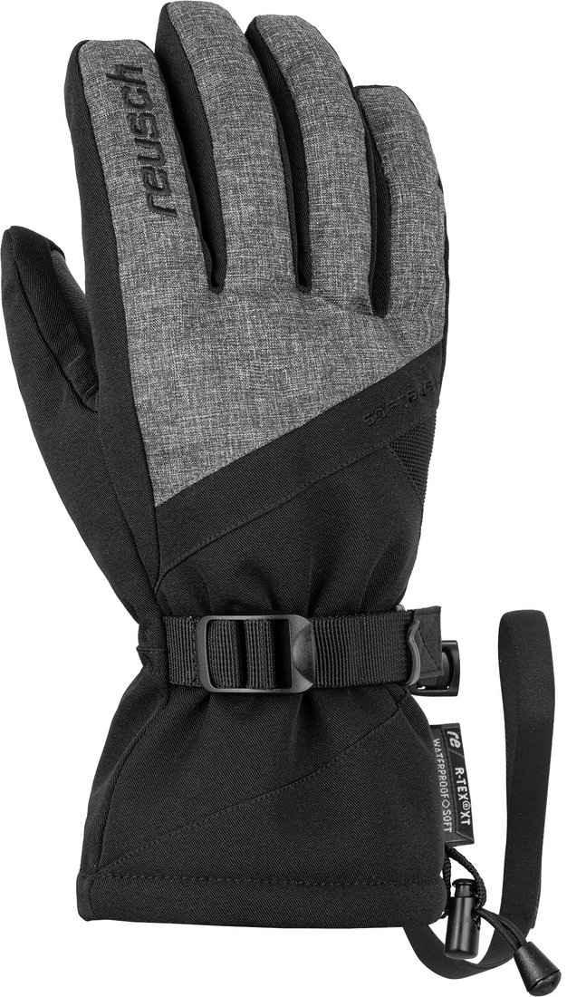 

Горнолыжные перчатки Reusch Outset R-Tex XT 6001261 7721 (р-р 6.5, black/black melange)