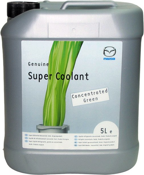 

Антифриз Mazda Super Coolant 5l