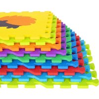 Коврик-пазл Юнландия Зверушки 664666