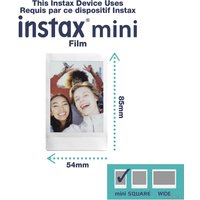Мобильный фотопринтер Fujifilm Instax Mini Link 2 (белый)
