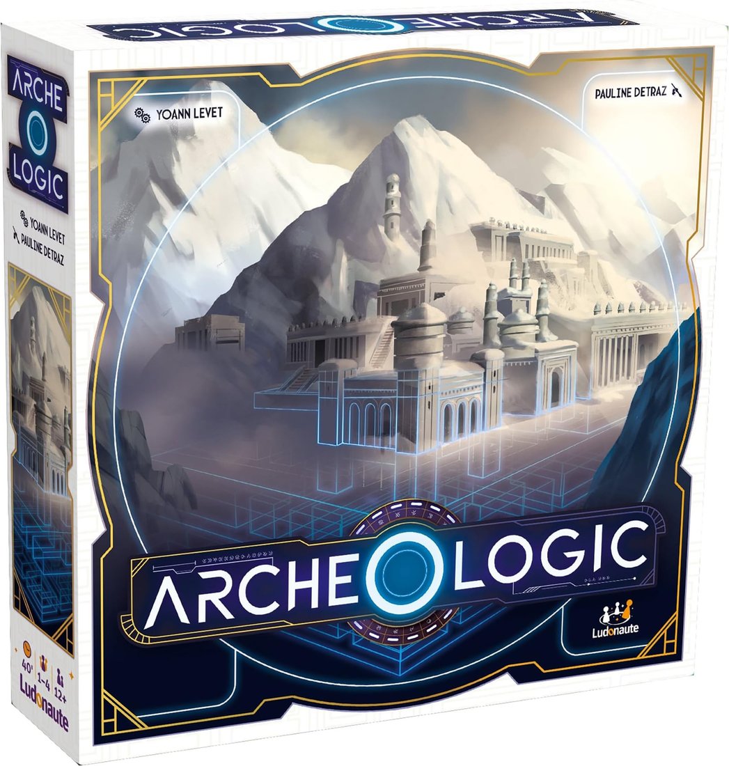 

Настольная игра Lavka Games Археологика АРХ001