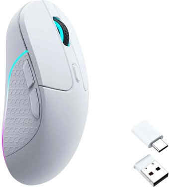 Keychron M3 Wireless 1000 Гц (белый)