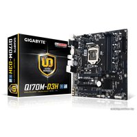 Материнская плата Gigabyte GA-Q170M-D3H (rev. 1.0)