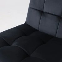 Стул Мамадома Rommy (d24 Black Lux/черный)