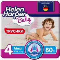 Трусики-подгузники Helen Harper Baby 4 Maxi (80 шт)